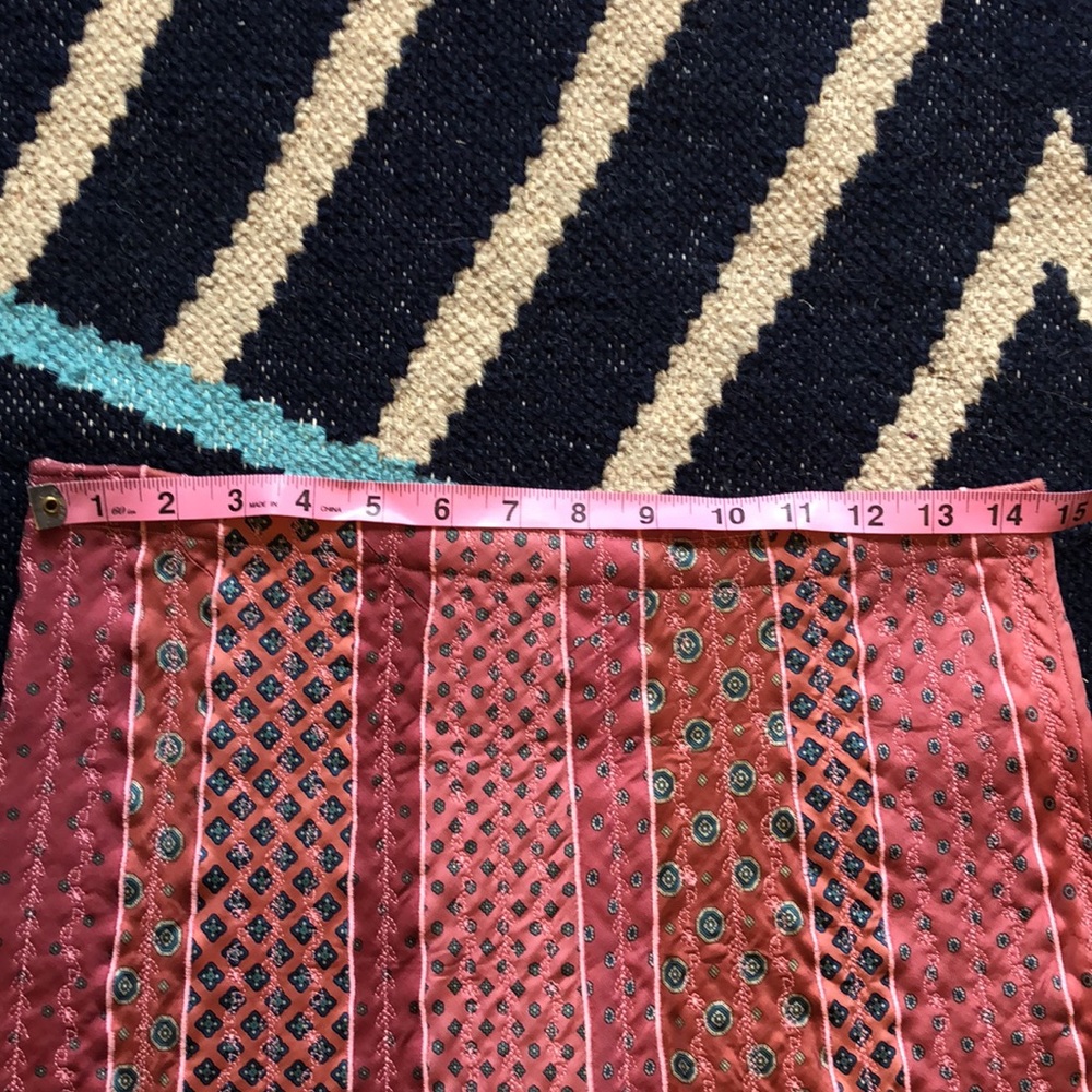 Handmade pink skirt made of ties. Collector’s Item - Picture 7 of 8